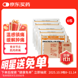 【6包装】TAIHO温感久光镇痛贴腰肩镇痛贴止痛膏贴（10cm*14cm）日本原装进口 7枚