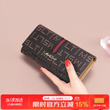 马莎兰缇（MashaLanti）女士钱包女式轻奢手拿包2025新长款大容量钱夹卡包二合一生日礼物