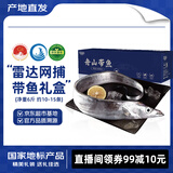 海鼎纪舟山带鱼礼盒6斤 礼盒 4-6两/条 10-15条 生鲜鱼类 源头直发 