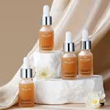 1号会员店肌初奢润修护精华液 15ml*4 保湿修护肌底液小棕瓶小黑瓶送礼