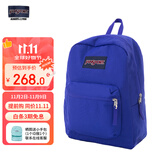 JANSPORT杰斯伯双肩包男背书包女学生校园电脑包 47LWGM6 紫罗兰