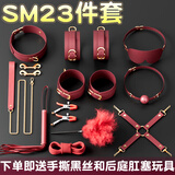 姬欲sm羞耻玩道具内衣情趣用品夫妻床上助爱工具女性尖叫尿喷肛塞乳夹