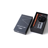 LAMY德国进口 狩猎者钢笔墨水笔教师节礼物礼盒套装含墨水+吸墨器+墨胆 50周年礼盒 限量磨砂橙EF