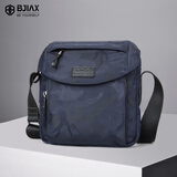 宝加西（BJIAX）休闲男包单肩包小背包商务斜跨防泼水男士包斜挎包包新年货送礼物