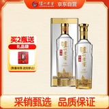 泸州老窖 特曲晶彩 浓香型白酒 52度500ml 单瓶装