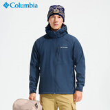 Columbia哥伦比亚软壳衣男26秋冬户外防风机织夹克外套 WE6885 464 L