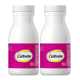 钙尔奇成人钙片碳酸钙D3片100片*2盒OTC含维生素d3孕妇钙片男女中老年补钙手足抽筋防治骨质疏松