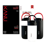 麦馨（maxim）KANU卡奴深度烘培100条美式纯黑咖啡韩国进口速溶带杯子颜色随机 深度烘培0.9g100条保温杯