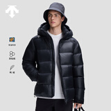 迪桑特（DESCENTE）迪桑特SKI STYLE系列HEAT NAVI男士短款亮面保暖羽绒服 BK-黑色 L (175/96A)