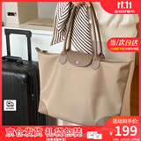viney新款包包女包大容量托特包帆布单肩包生日礼物送女友老婆 【浅驼色】高级感实用品牌通勤手提大包 小众百搭轻奢休闲布包