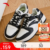 安踏元年板鞋男鞋秋季厚底学生小白鞋情侣复古潮流增高运动鞋子休闲鞋