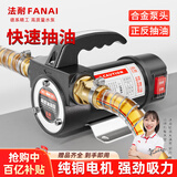 法耐（FANAI） 电动抽油泵12V24V通用220V伏柴油泵自吸泵加油机抽油神器打油泵 12V电瓶款【正反转】 下单送专用配件