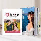 世纪开元照片书高端纪念册相册本定制作家庭礼物diy宝宝儿童成长记录册冲洗打印情侣写真影集回忆录婚礼旅游
