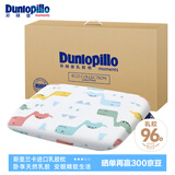 邓禄普（Dunlopillo）ECO婴儿呵护枕 斯里兰卡进口天然乳胶枕头0-3岁定型枕