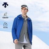迪桑特（DESCENTE）SKISTYLE男士保暖运动薄棉填充可打包轻量运动棉服 NV-藏青色 L (175/96A)