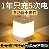 心有所属智能语音声控小夜灯婴儿喂奶卧室床头灯触摸伴睡老人起夜灯感应灯