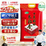 十月稻田 2025年新米 长粒香大米 10斤（东北大米 香米 5公斤/十斤）
