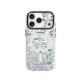 魅族（meizu）PANDAER 旷野 妙磁抗菌手机壳 适用iPhone 17 Pro 电子绿洲 精孔设计 IML印刷 全包 防摔 独立按键