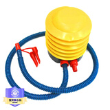 安丹迪（Adandyish）简易迷你便携脚踩充气泵 游泳圈塑料儿童玩具充气工具打气筒