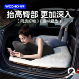 物乎趴睡枕情侣趴趴枕床上神器情趣多功能床上车载坐垫人体工学房事垫