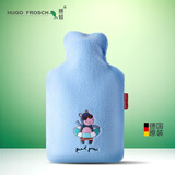 HUGO FROSCH德国暖蛙热水袋注水款PVC材质暖水袋 舒心系列 河马 1.8L 4008