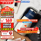 摩飞电器（Morphyrichards）便携式烧水壶烧水杯 宿舍电热水壶恒温壶 旅行出差电热水壶 烧水保温一体养生壶 0.4L MR6090轻奢蓝