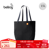 Bellroy澳洲Market Tote 15L 乐游通勤托特包购物包 墨黑色15L【热销】