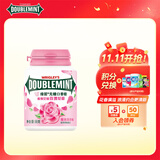 绿箭 无糖口香糖 玫瑰薄荷味约56g40粒/瓶 口气清新糖 休闲零食 糖果