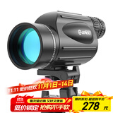 雷龙（leaysoo）追光者10-30X50高清高倍充氮防水手持单筒望远镜观鸟镜大口径