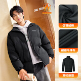 361°棉服男秋冬季新款立领运动休闲加厚短外套夹克棉袄652549205-1