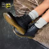 马丁博士（Dr.Martens）1460 Y英伦女新款爆款软皮黑色短靴马丁靴 黑色 37