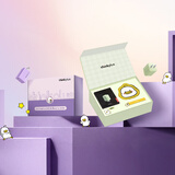 ThinkPad联想thinkplus Nano65W西梅苏打紫氮化镓 躺倒鸭充电器套装 超迷你便携 笔记本/手机/平板适配器