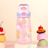 contigo康迪克儿童吸管塑料水杯450ml 甜心小狗HBC-STR156