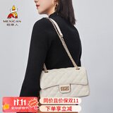 稻草人女包单肩包小香风链条包2025新款斜挎包轻奢生日礼物送女友老婆