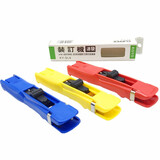 国俊众搏 装订机小号 大号推夹器补充夹 装订夹 小号 大号装订机 推钉机 推钉器连发夹纸机 KY-SL8大号推钉器 颜色随机1个