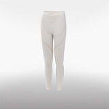 悠途（UTO）美利奴羊毛速干衣裤男女户外运动跑步滑雪保暖内衣 米白色-长裤女 M （时尚运动款）