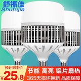 舒福佳（shufujia）灯泡LED超亮节能灯工厂仓库e27家用室内球泡灯工矿灯车间照明灯