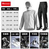 摩多狼（MOTOWOLF）摩托车速脱分体式雨衣雨裤防暴雨男女外卖骑手电动车骑行装备四季