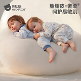 贝肽斯胎脂皮婴儿衣服春秋季连体衣新生儿男女宝宝长袖哈衣爬服新款