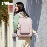 森马（Semir）双肩包学生书包大容量电脑包户外背包情侣105225153216