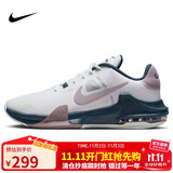 耐克（NIKE）男子篮球鞋AIR MAX IMPACT4运动鞋DM1124-102白紫44