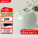 格力（GREE）电饭煲小电饭锅 迷你电饭煲1-2-3人 家用智能多功能煮饭煮粥煲汤2L小型单人食 GDF-2001Ce