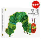 好饿的毛毛虫 The Very Hungry Caterpillar 英文原版绘本 纸板书 廖彩杏书单 儿童早教启蒙英语读物纸板洞洞书 艾瑞卡尔爷爷