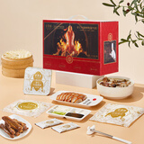 全聚德 手工片制烤鸭福气装礼盒1746g 送礼礼品 北京烤鸭特产 冷冻