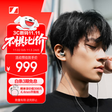 森海塞尔（Sennheiser）IE200 东方银韵版 有线耳机HIFI入耳式高保真音乐耳机 游戏耳机 银色 双11推荐