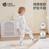 贝肽斯儿童睡衣套装秋冬2025新款男童女童宝宝家居服纯棉长袖A类