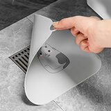 家の物语（KATEI STORY）日本地漏防臭垫硅胶卫生间地漏盖防臭防反味神器下水道封口密封盖