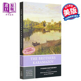 卡拉马佐夫兄弟 诺顿文学解读系列 英文原版 The Brothers Karamazov