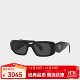 PRADA普拉达【官方正品】 男女太阳镜防晒墨镜0PR17WSF1AB5S051