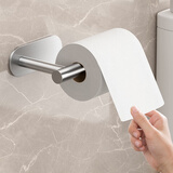 百字免打孔纸巾架厕所卷纸架厕纸架厨房纸巾盒浴室卫生间壁挂五金挂件